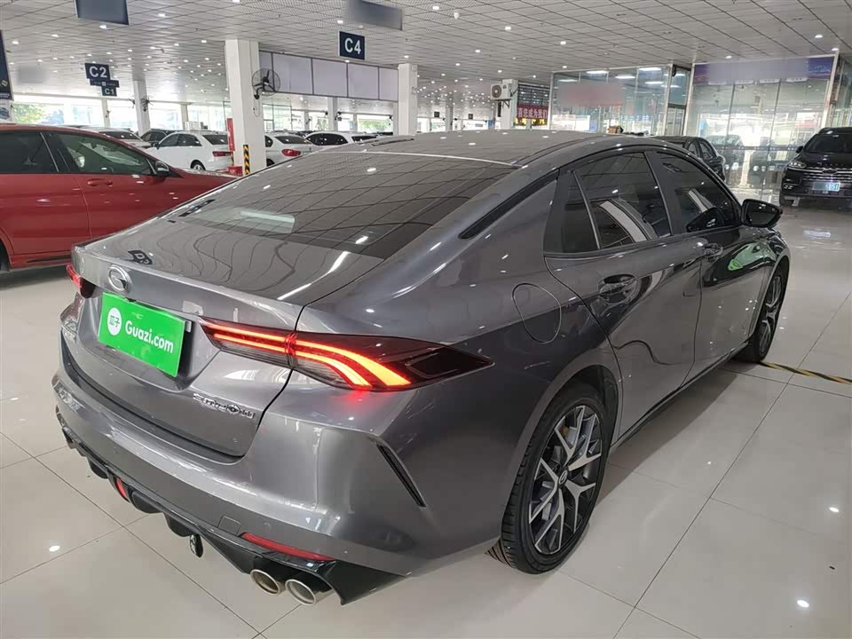 Trumpchi Shadow Leopard