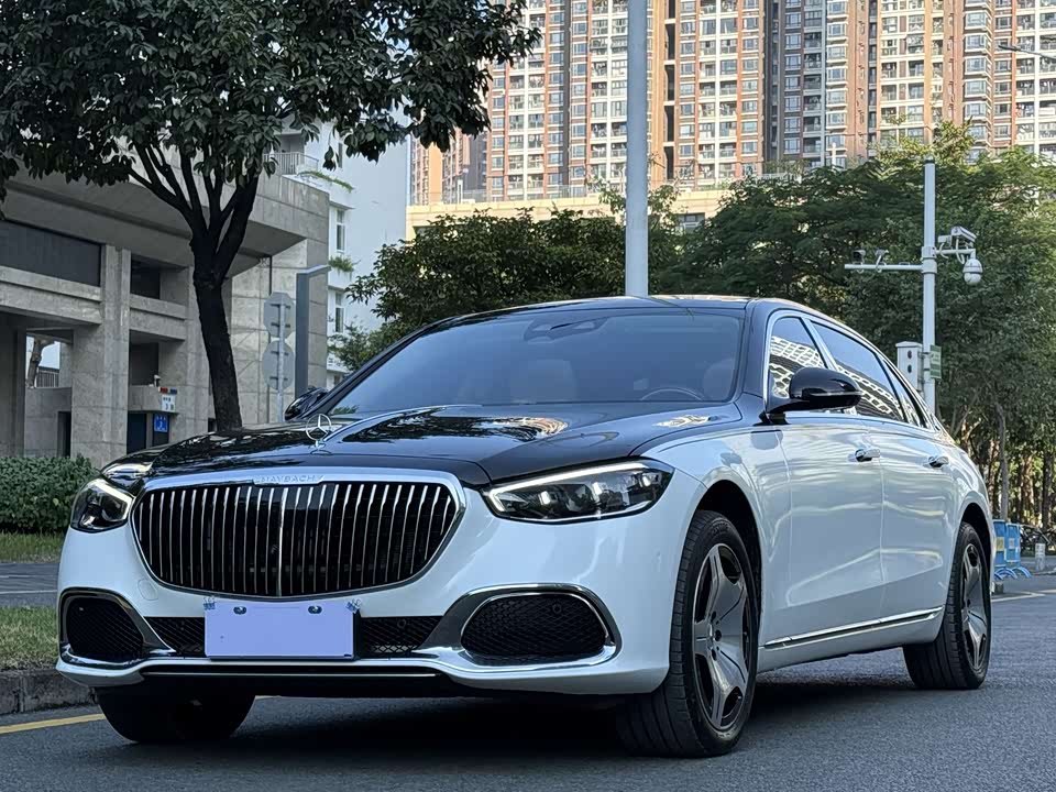 Mercedes-Benz Maybach S-class