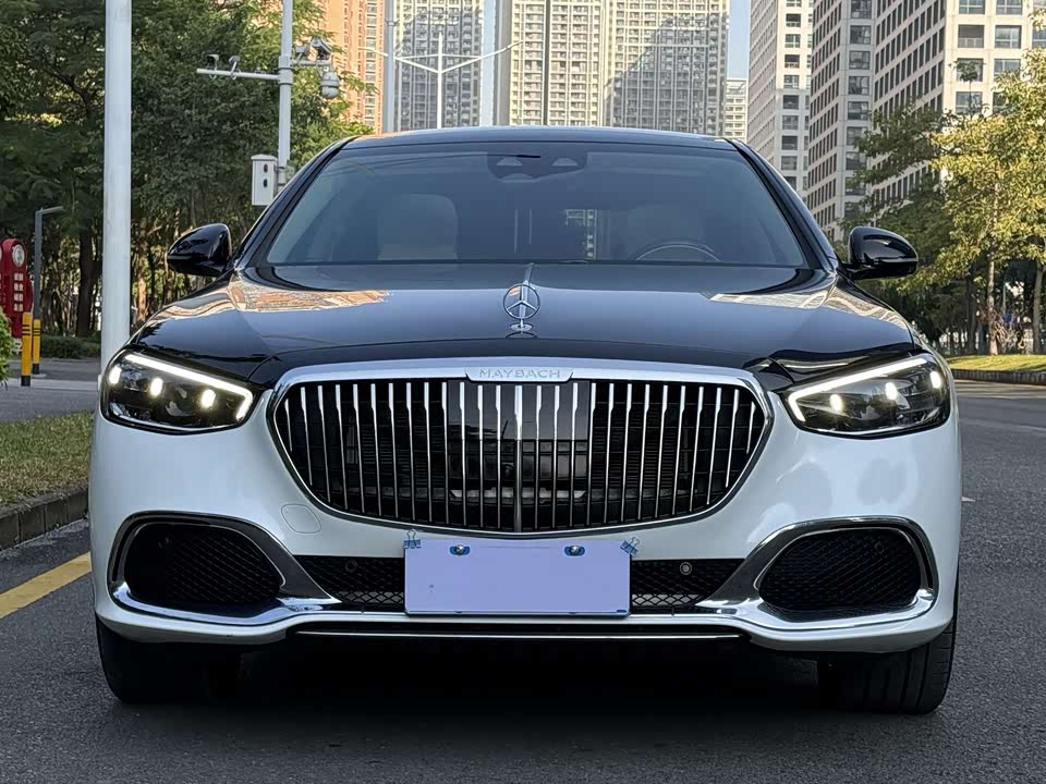 Mercedes-Benz Maybach S-class
