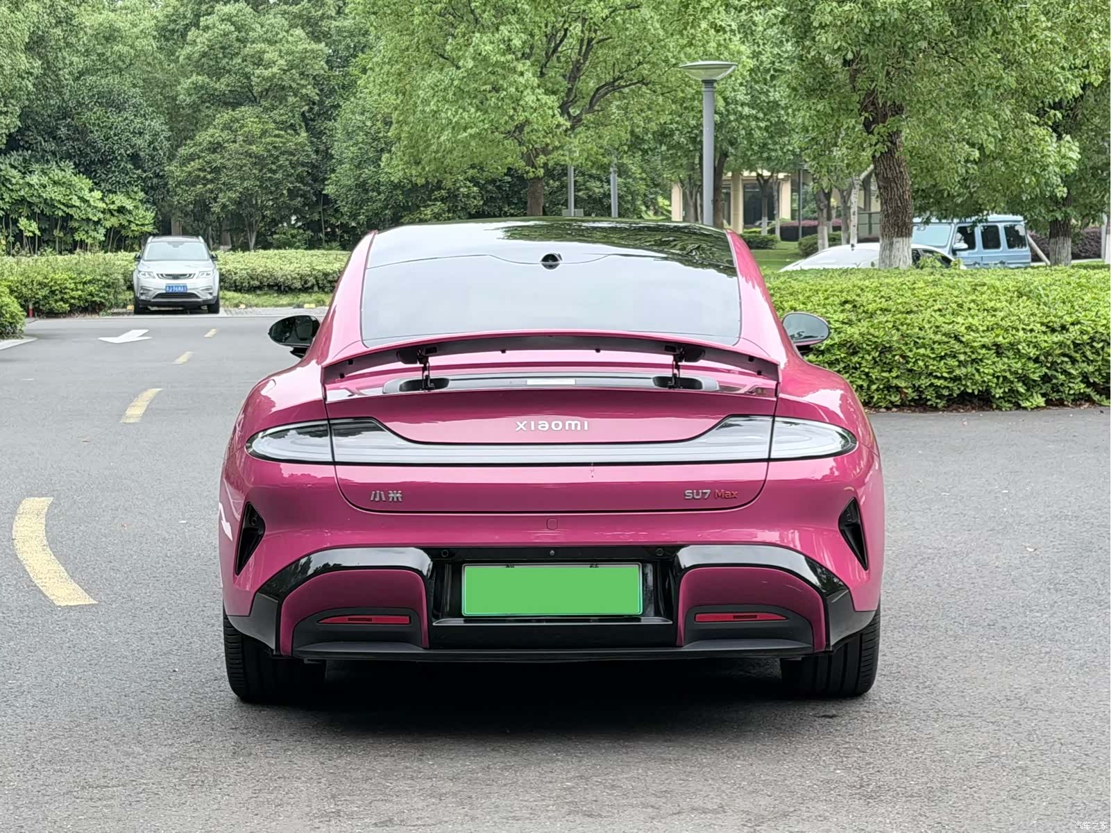 Xiaomi SU7, 2025 6