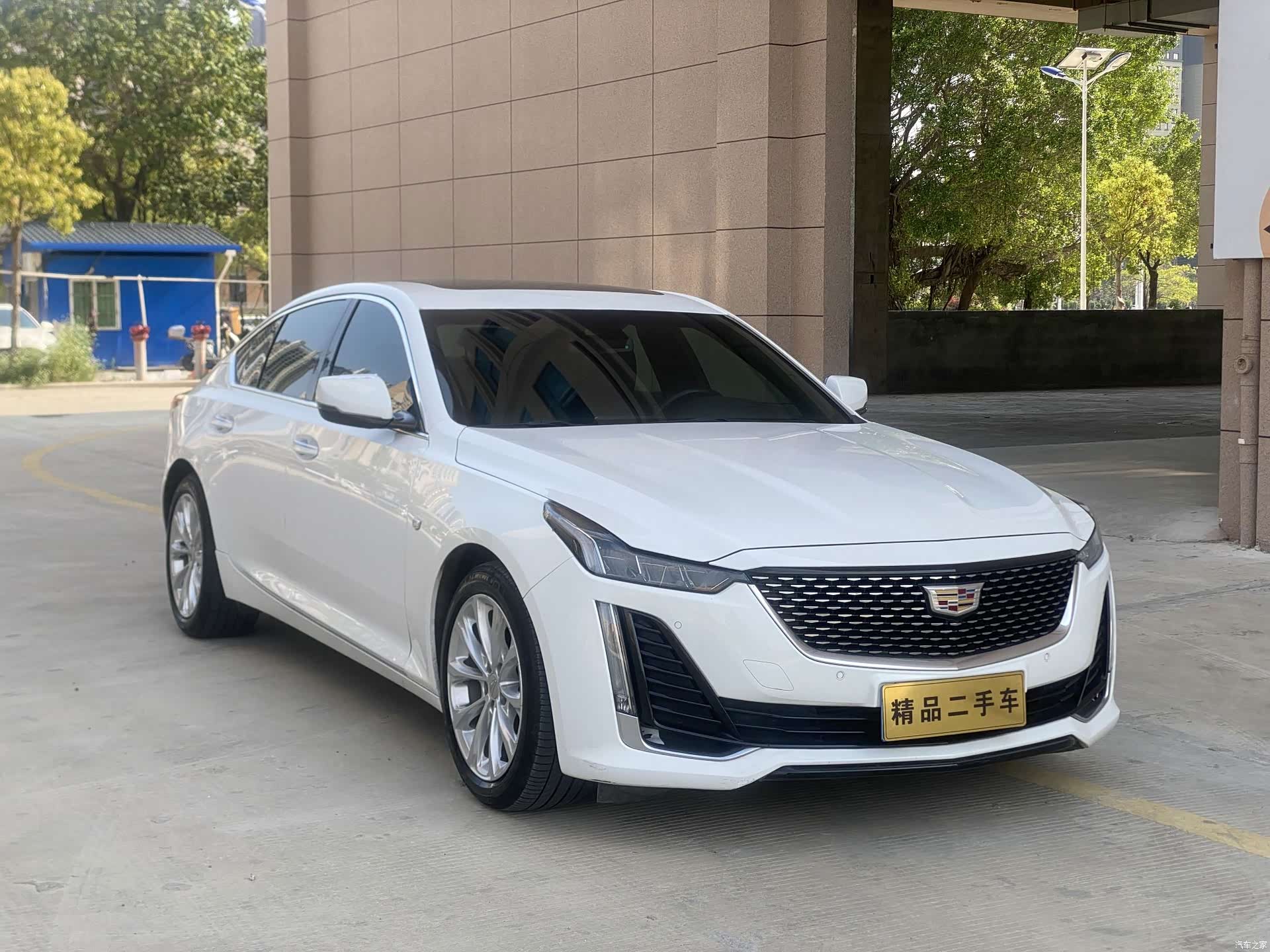 Cadillac CT5, 2021 3