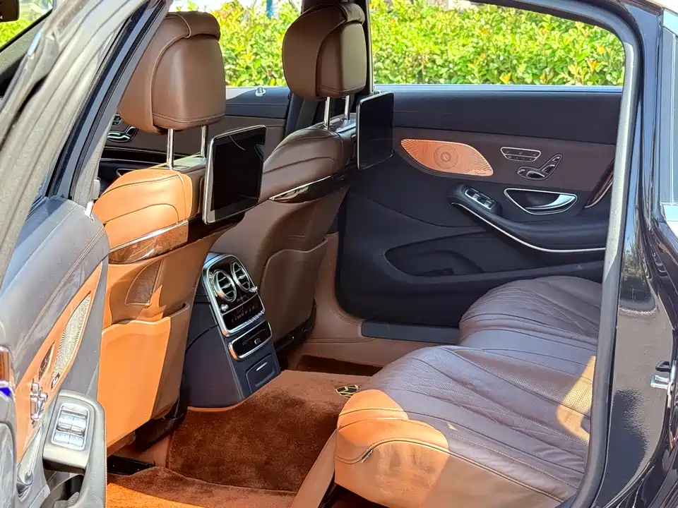 Mercedes-Benz Maybach S-class