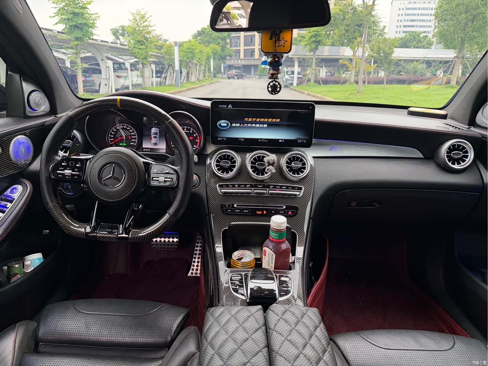 Mercedes-Benz GLC, 2017 11