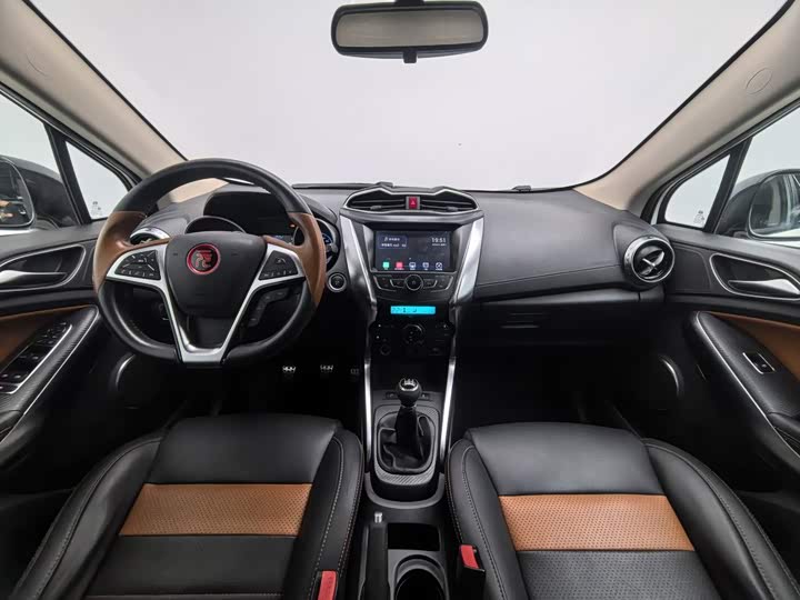 BYD Yuan 2016 1.5L МКПП Люкс