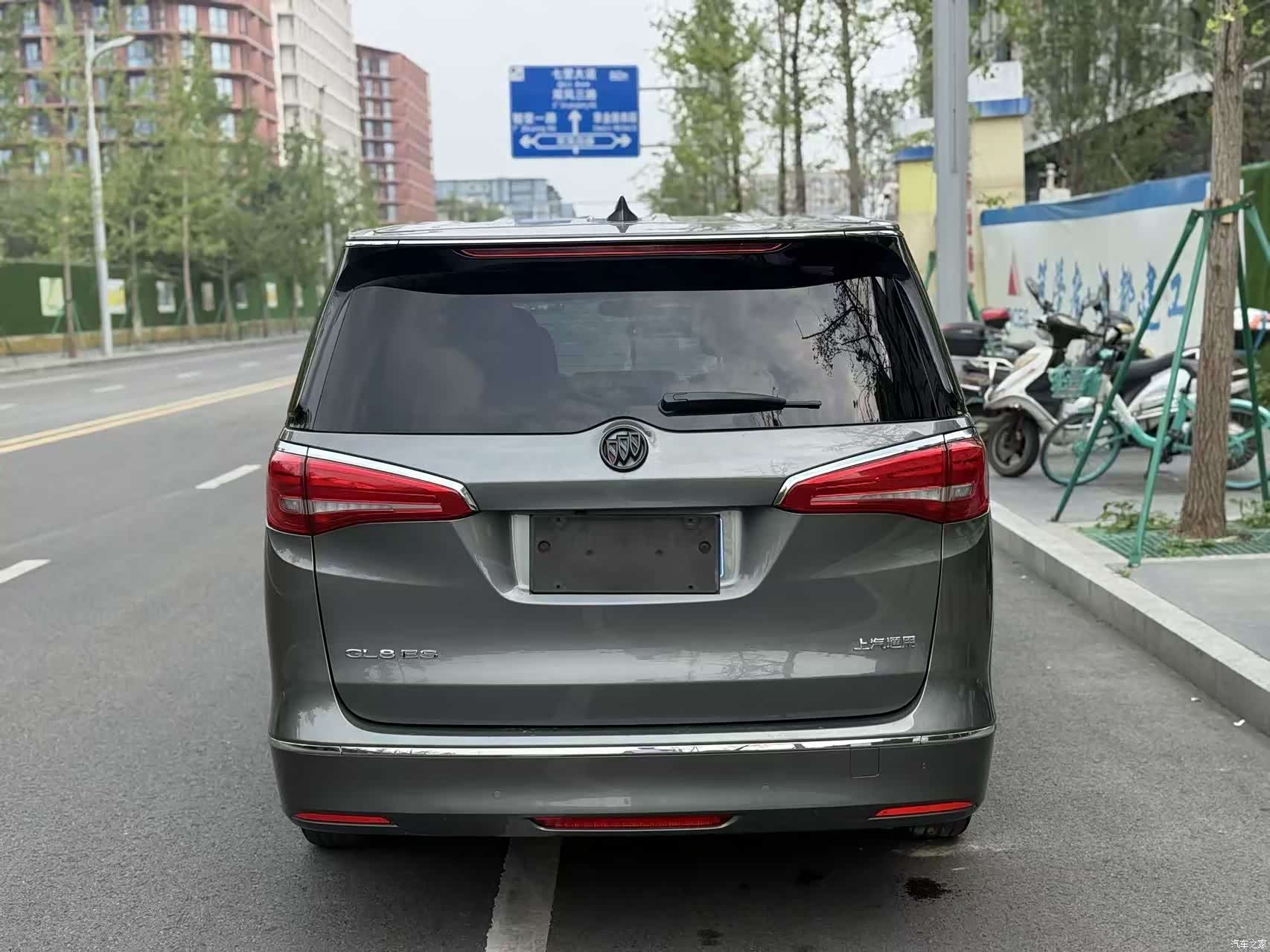 Buick GL8, 2018 8