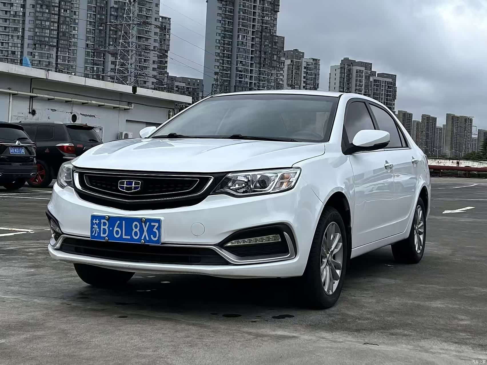Geely V, 2019 1