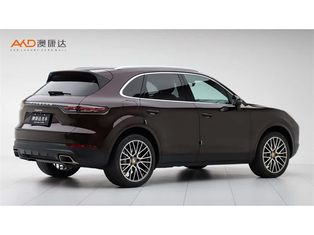 Porsche Cayenne, 2018 3