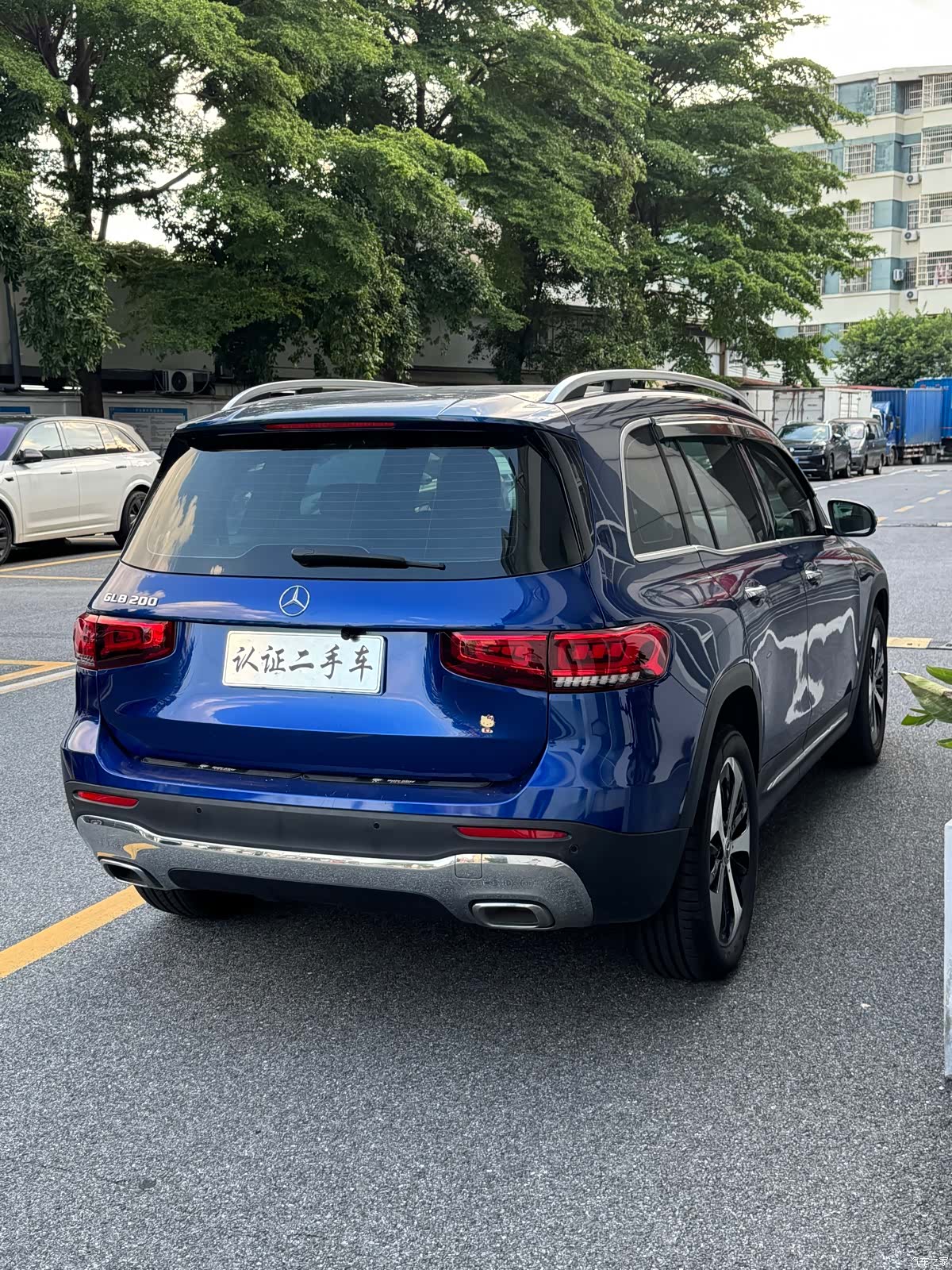 Mercedes-Benz GLB, 2021 19