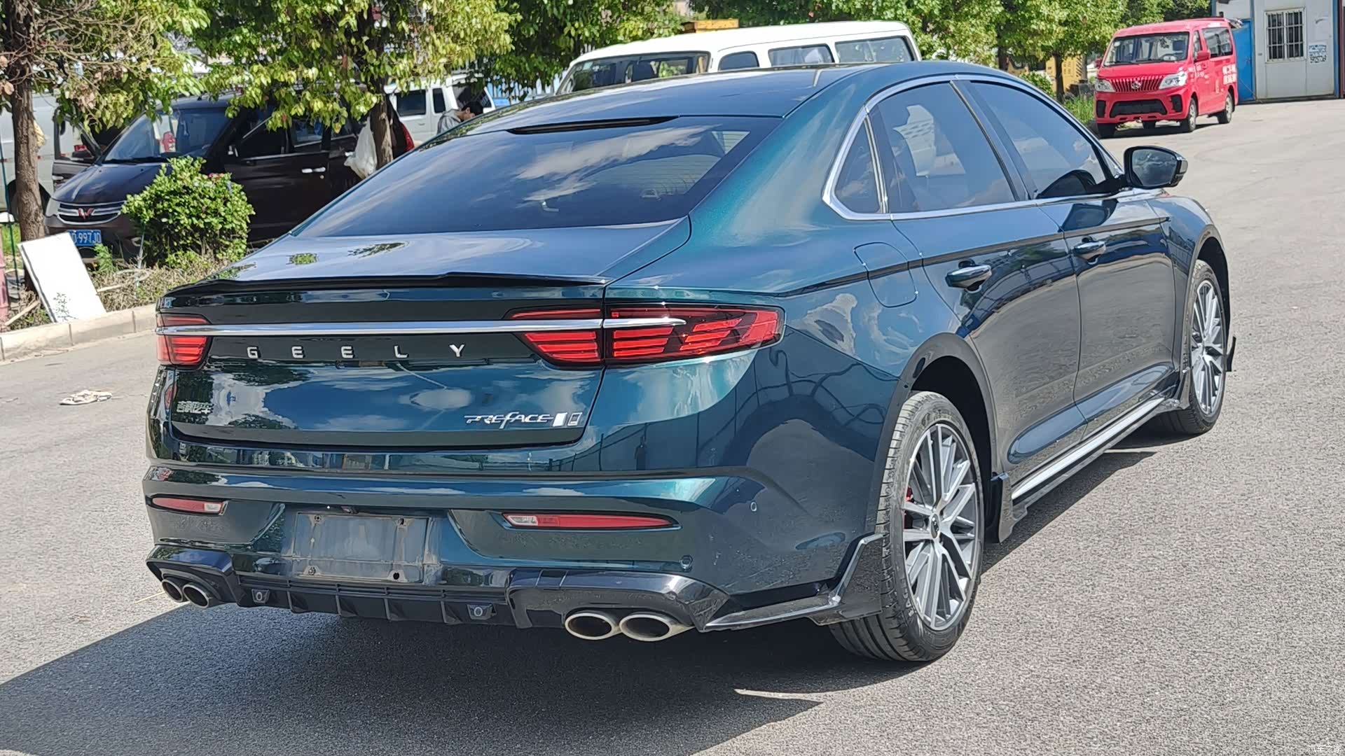 Geely Preface, 2022 8