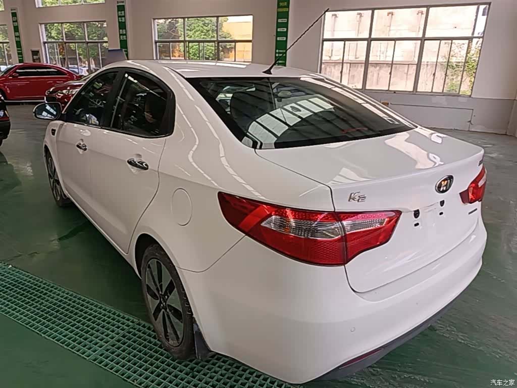 Kia K2, 2014 все фото