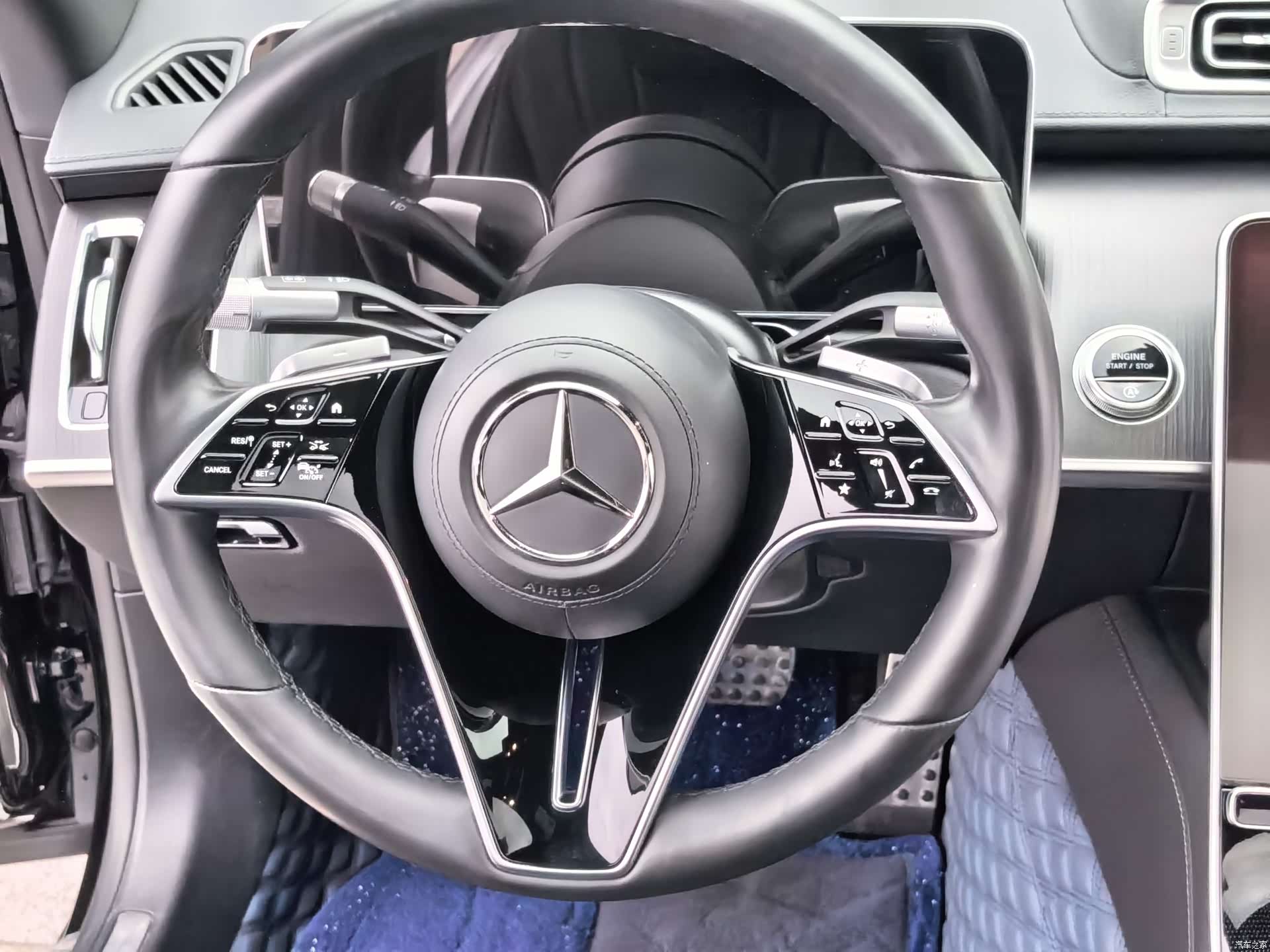Mercedes-Benz S-Class, 2024 15