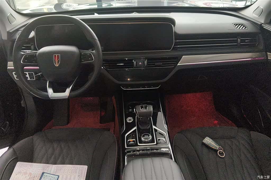 Hongqi HS5, 2022 11