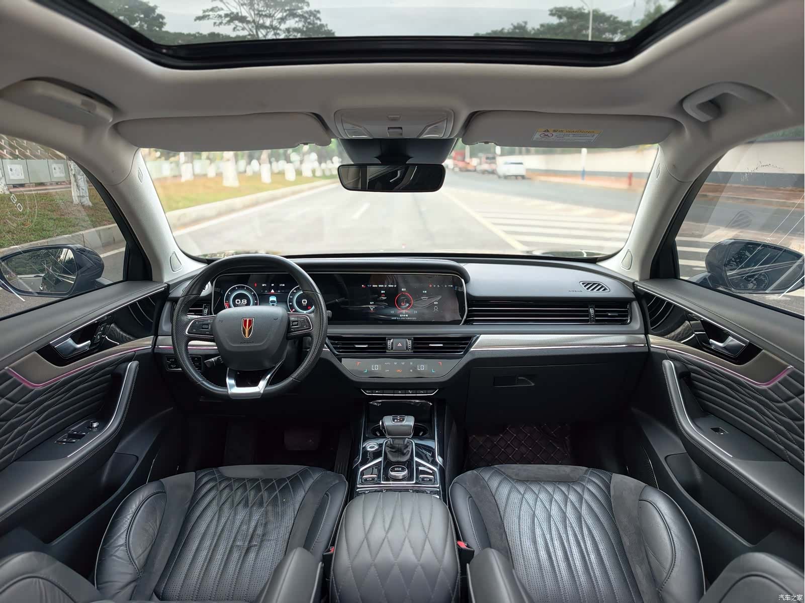 Hongqi HS5, 2023 17