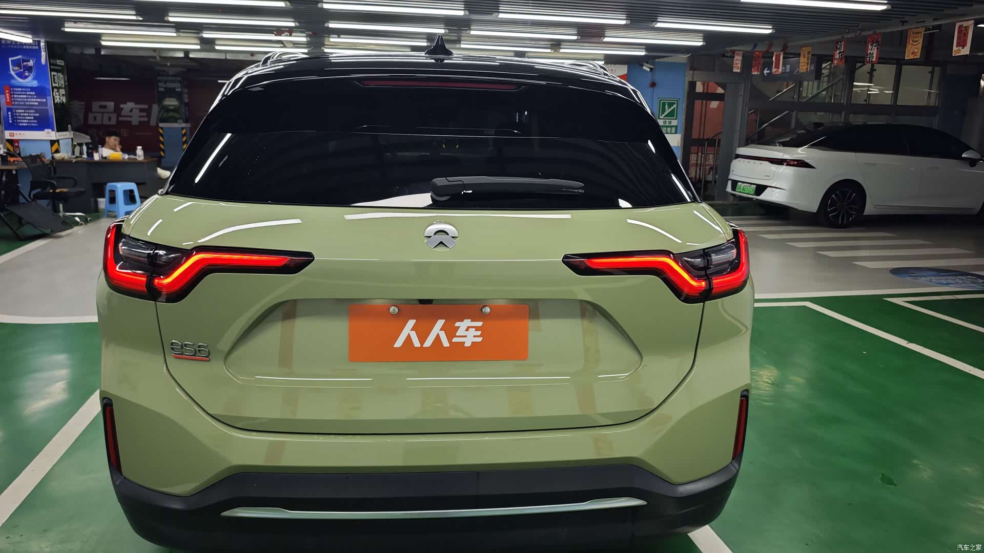 NIO ES6, 2020 8