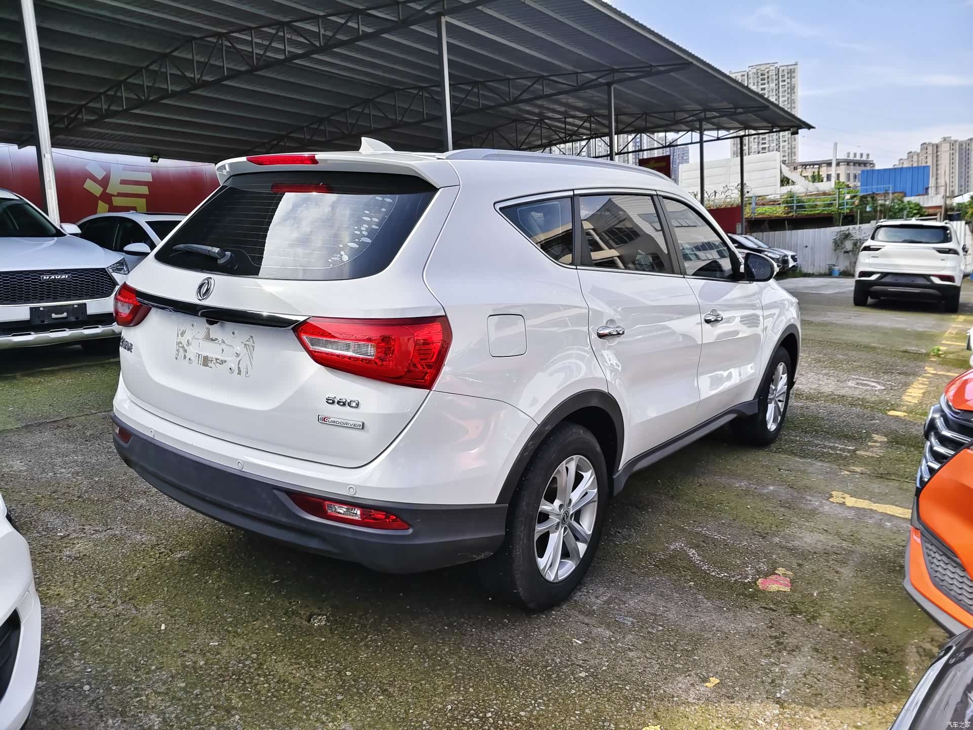 DongFeng 580, 2020 9