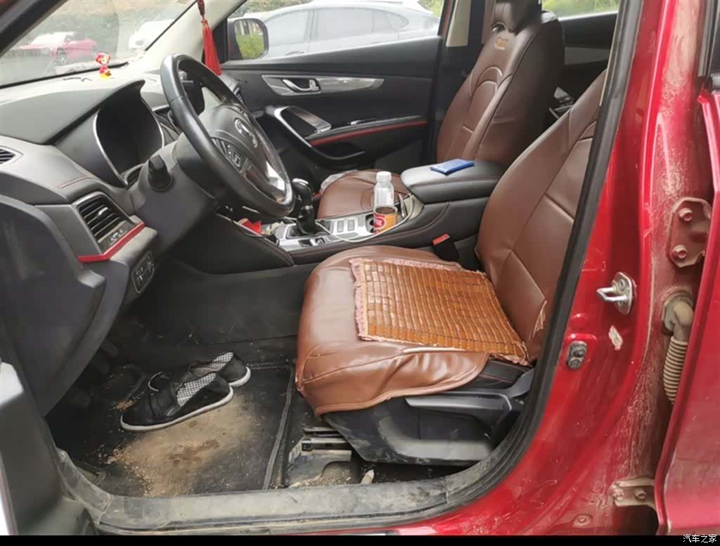 Changan CS55, 2017 15