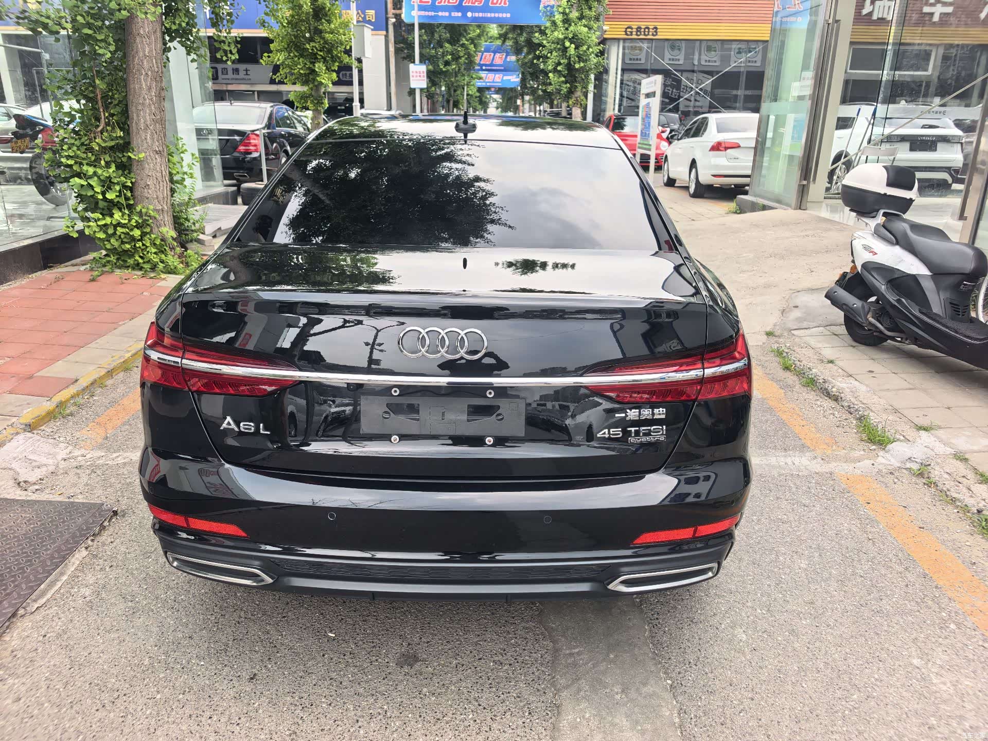 Audi A6L, 2022 4