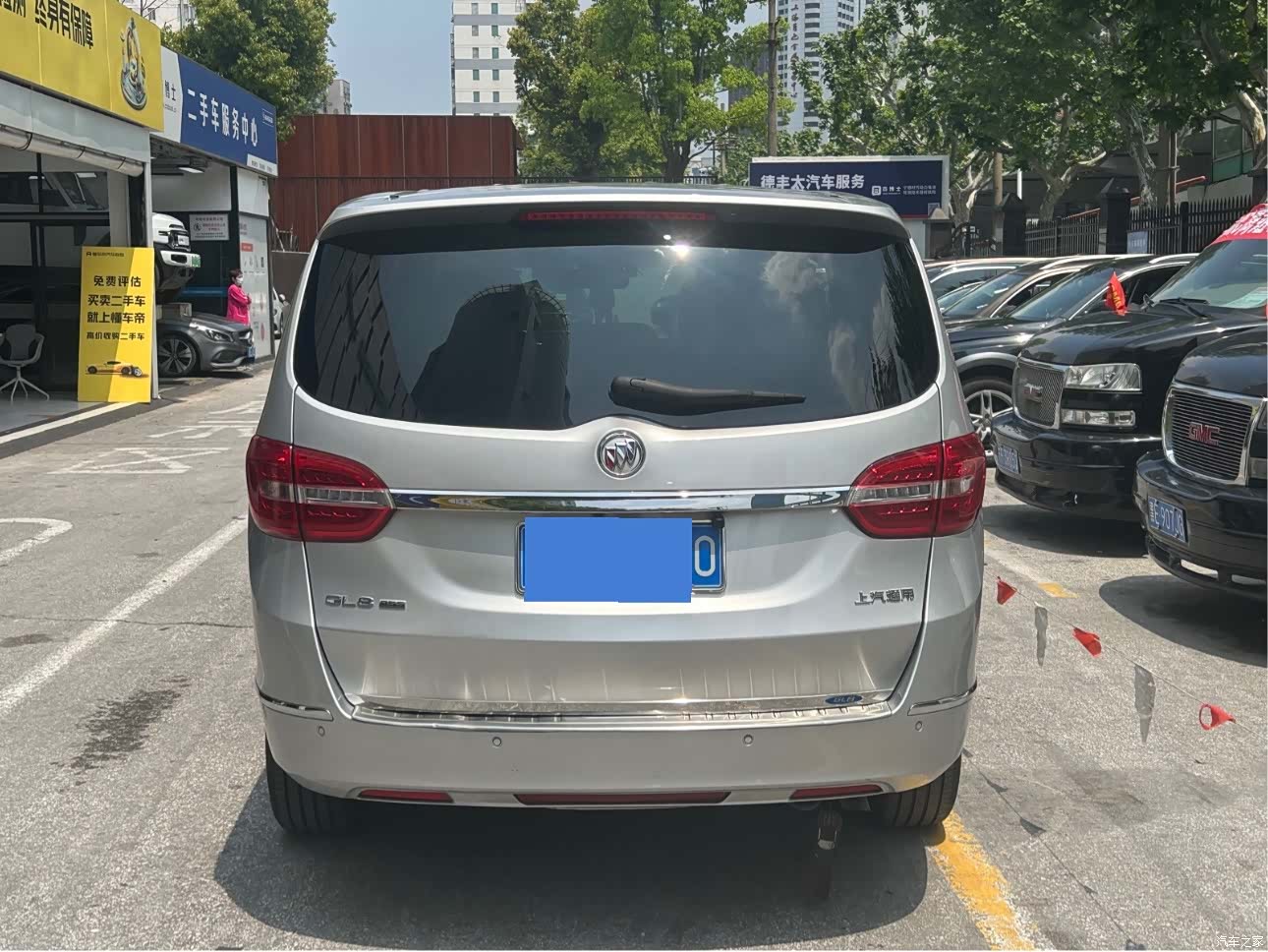 Buick GL8, 2018 4