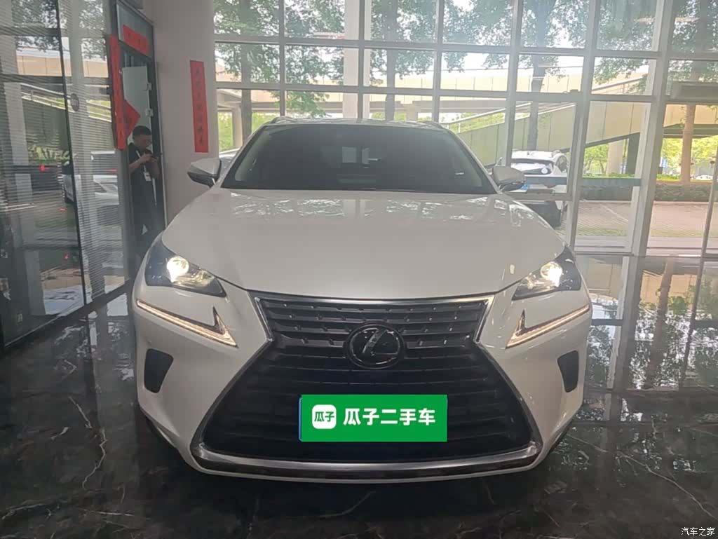 Lexus NX, 2019 3