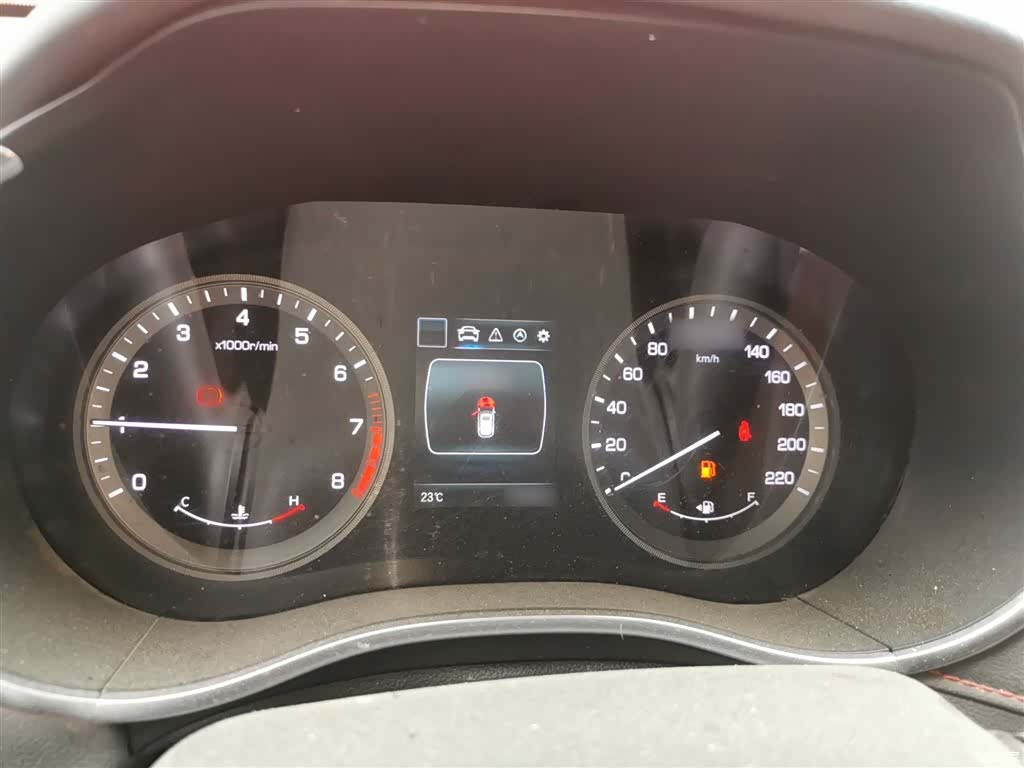 Changan CS55, 2017 4