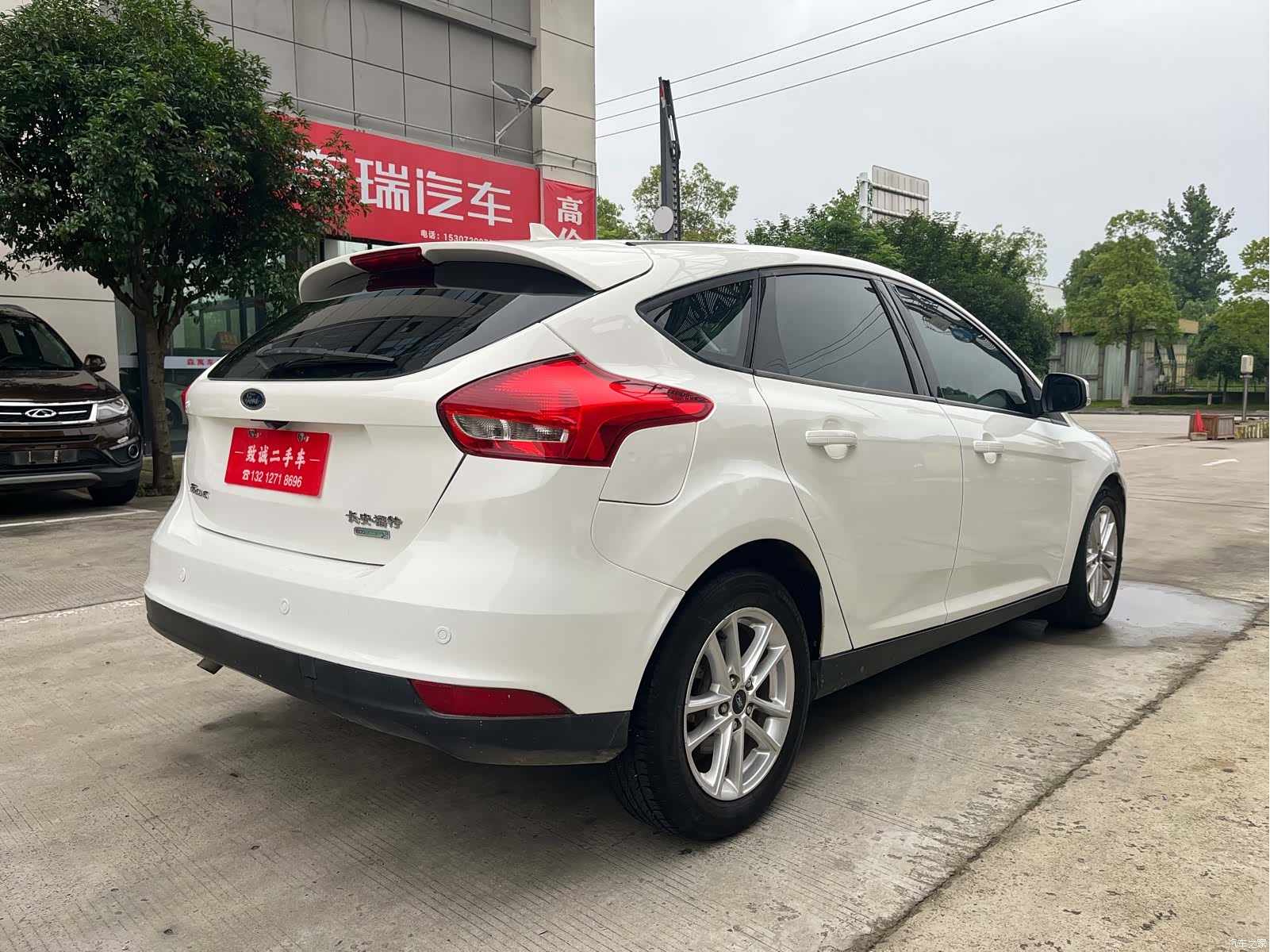 Ford Focus, 2017 все фото