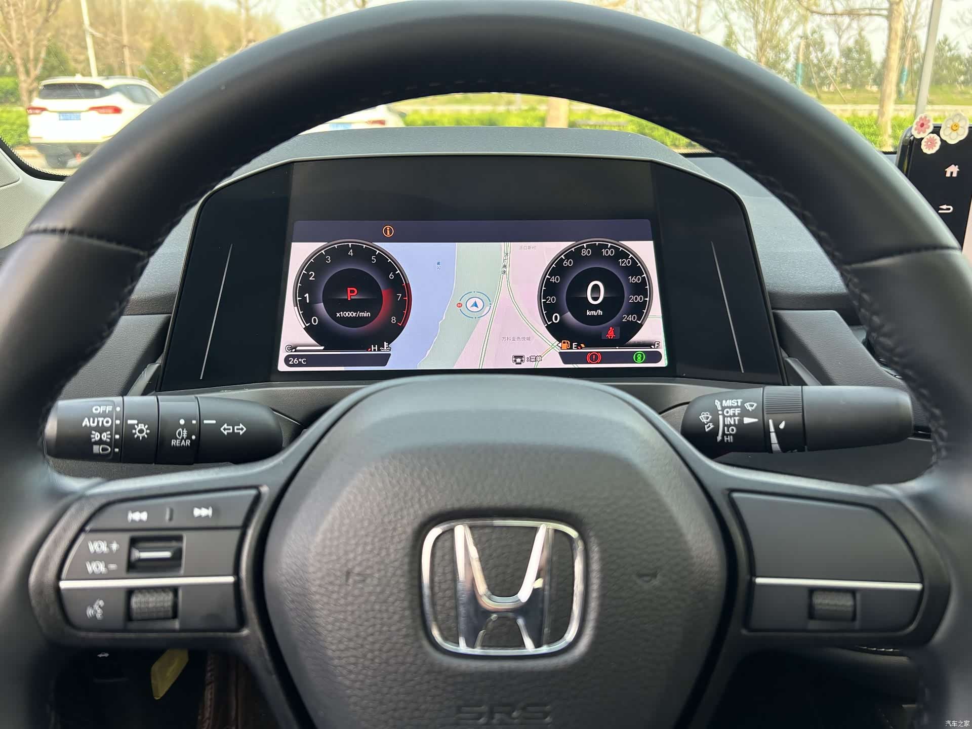 Honda Inspire, 2025 9
