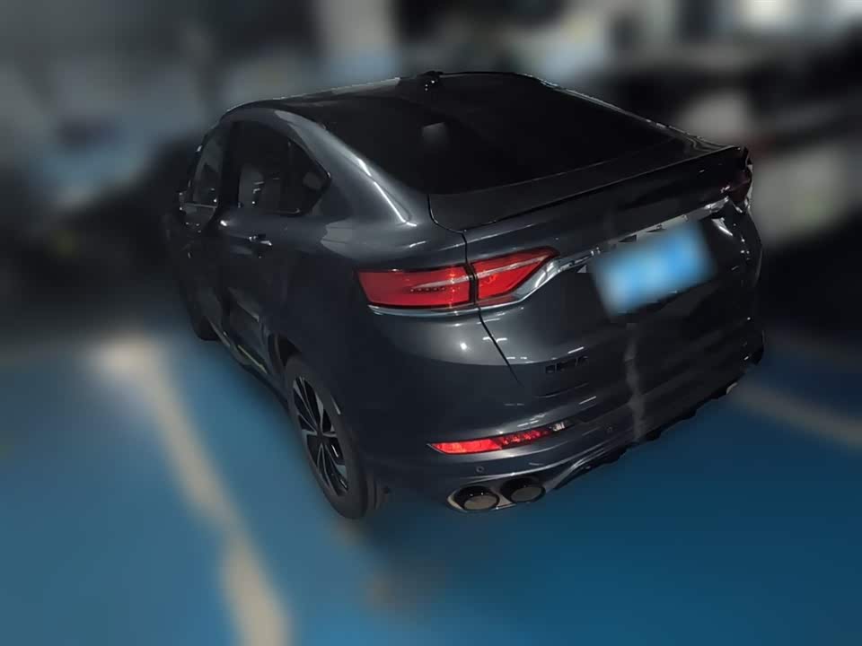 Geely Tugella (рест)