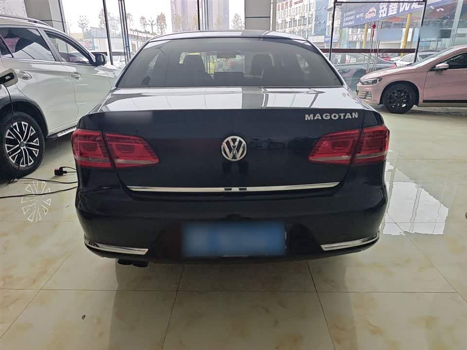 Volkswagen Magotan