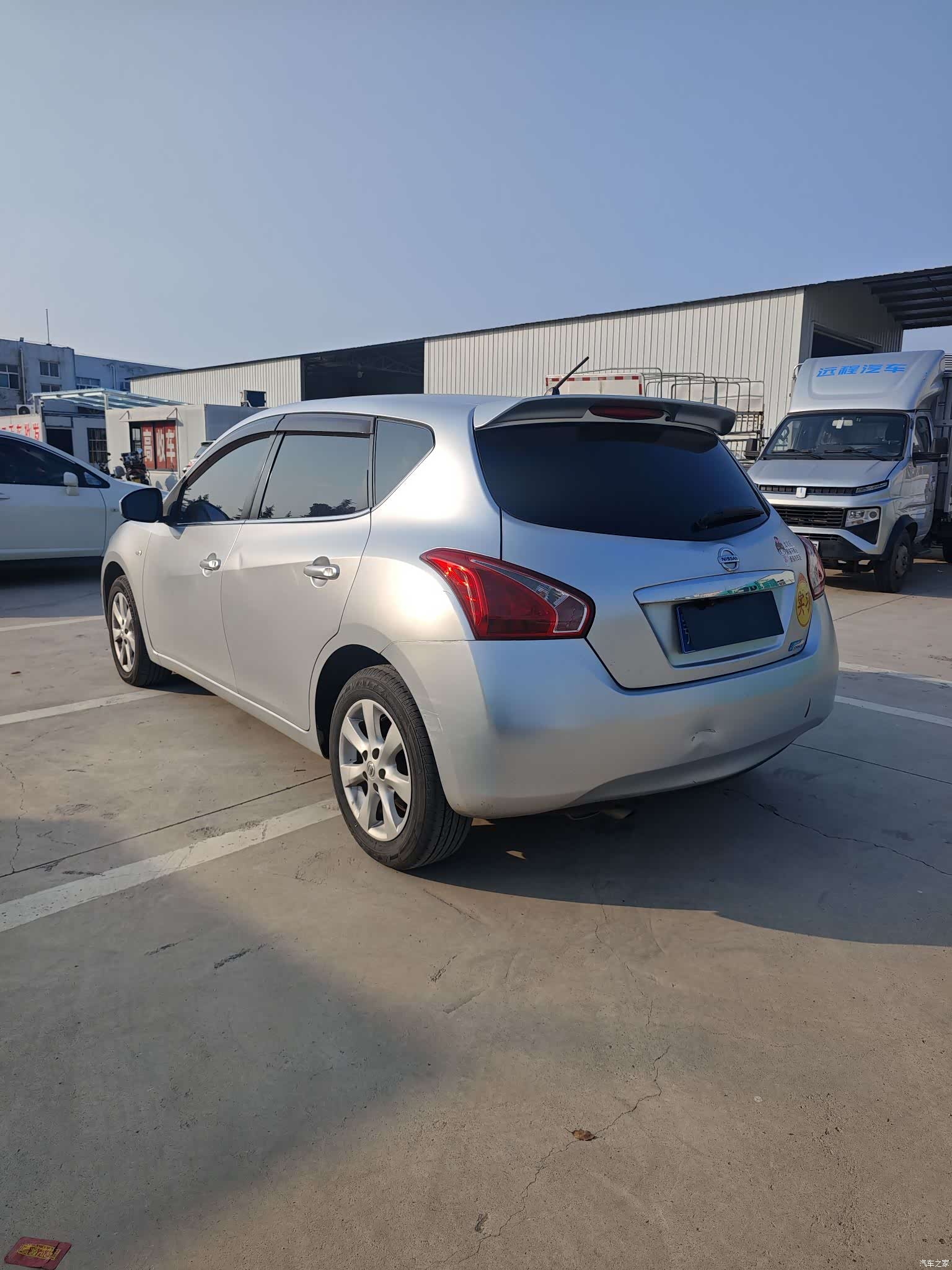Nissan Tiida, 2013 13