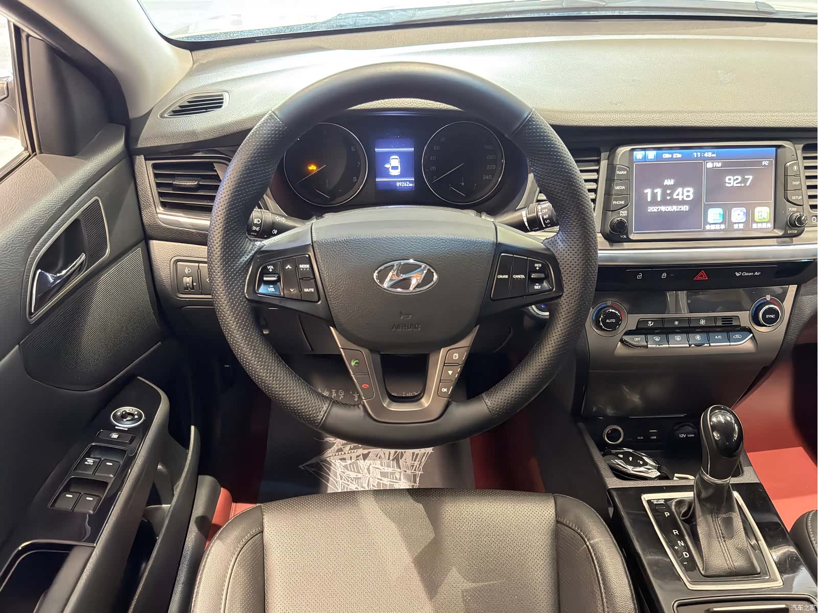 Hyundai GLS, 2017 8