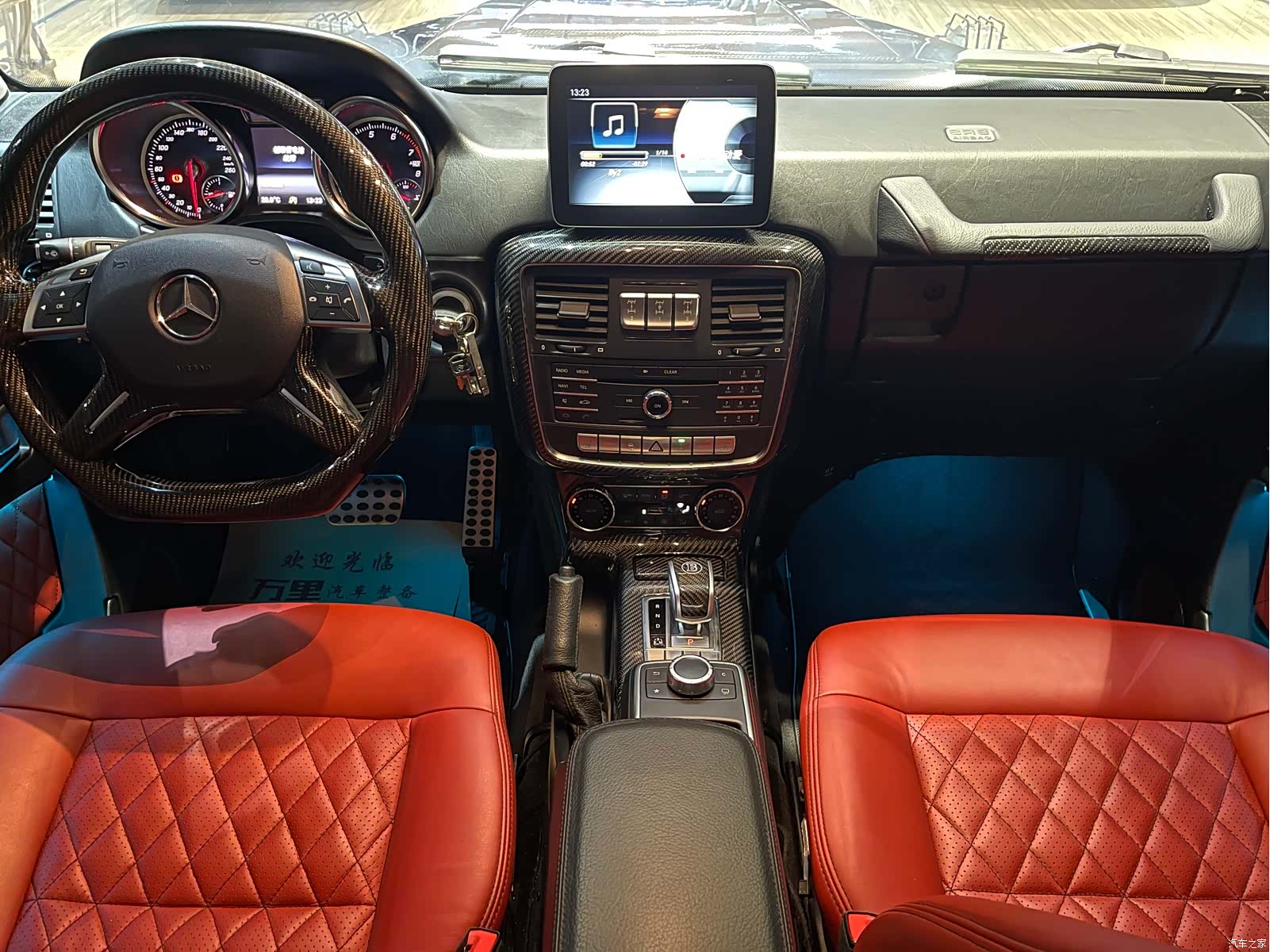 Mercedes-Benz G-Class, 2019 4