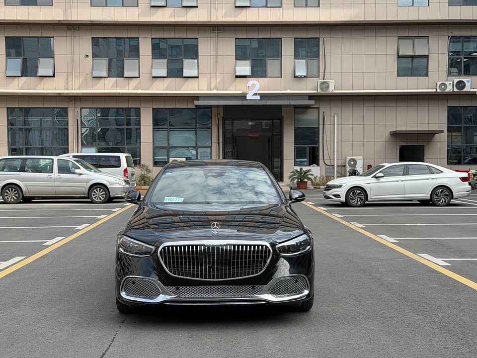 Mercedes-Benz S-class