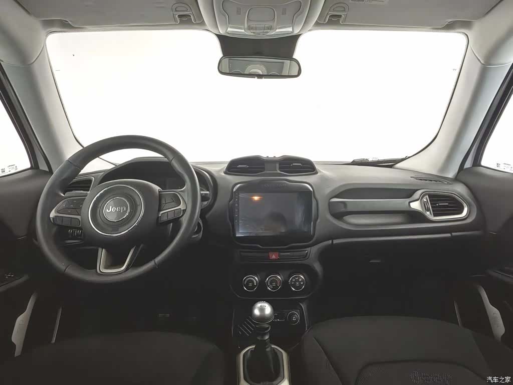 Jeep Renegade, 2017 все фото