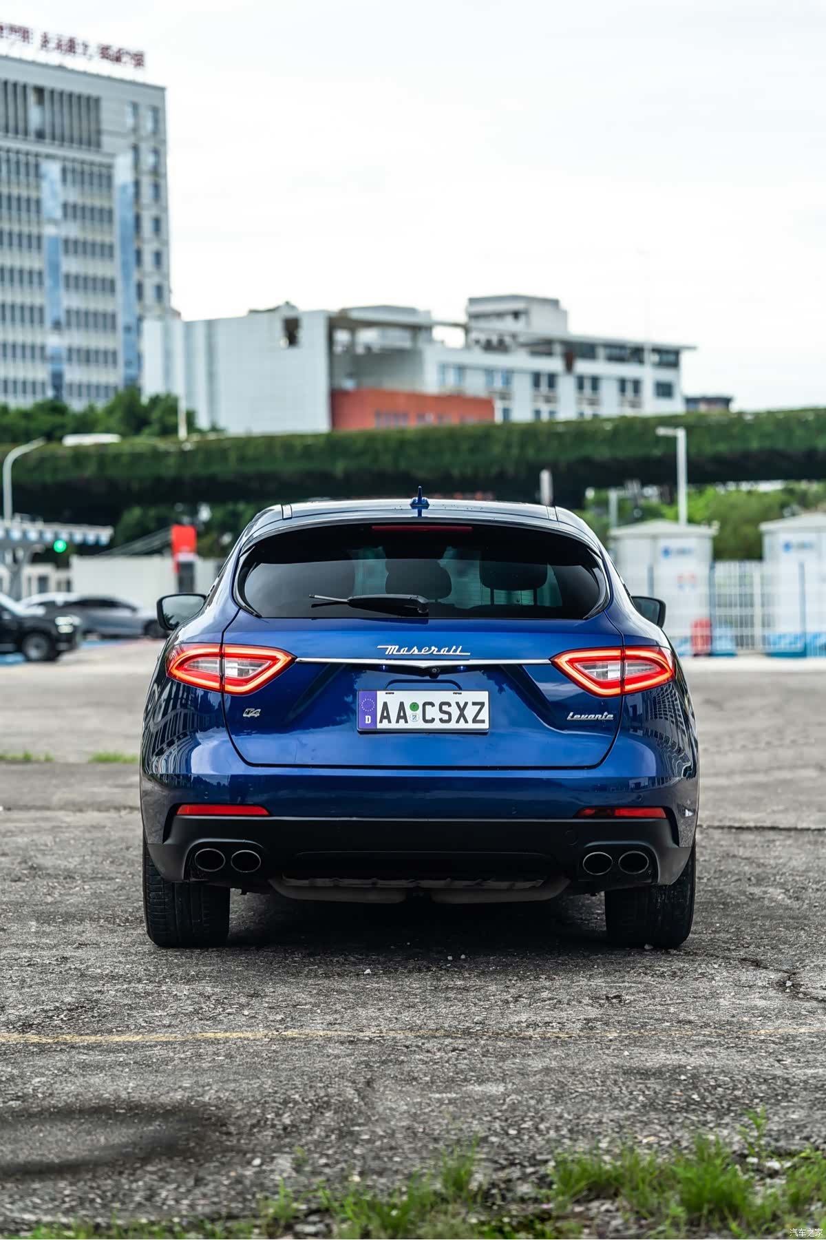 Maserati Levante, 2017 18