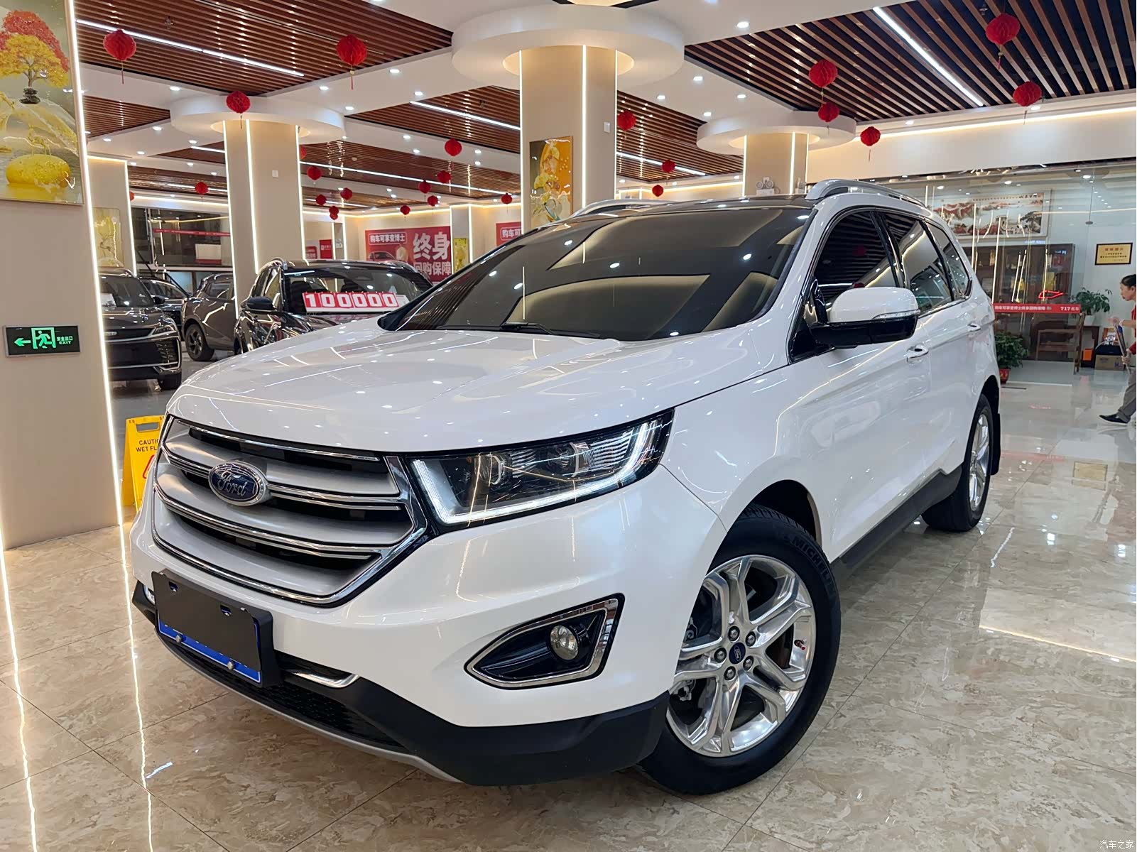 Ford Edge, 2016 1