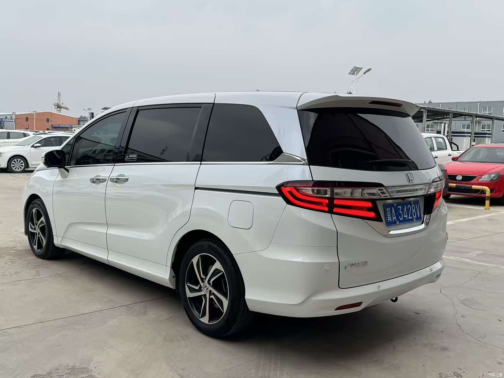 Honda Odyssey, 2018 6