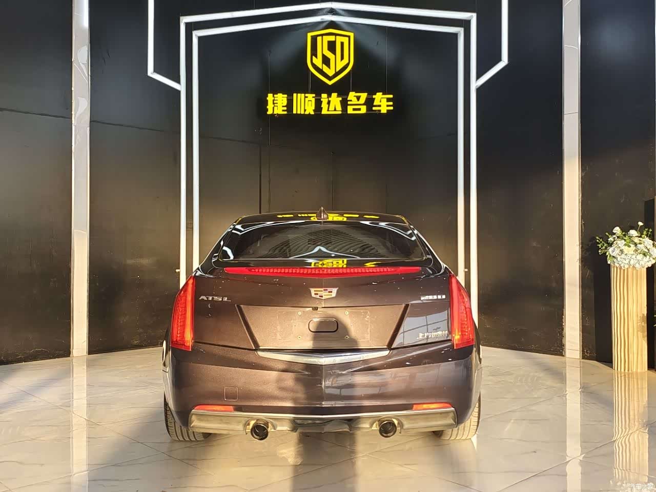 Cadillac ATS-L, 2017 все фото