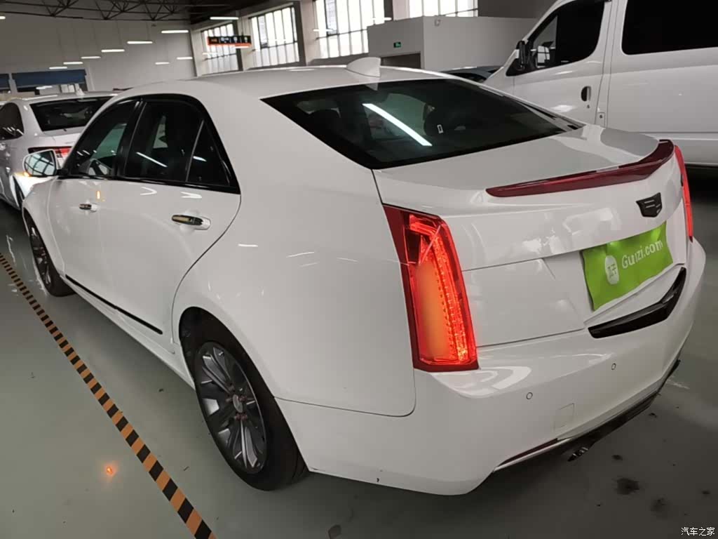Cadillac ATS-L, 2017 все фото