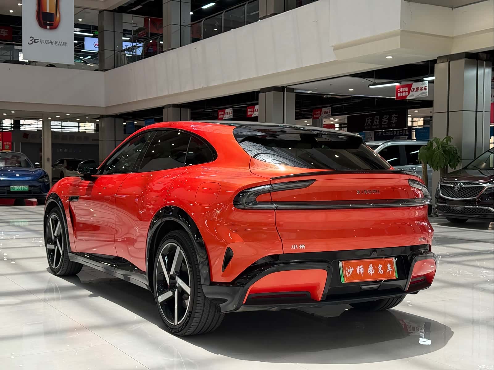 Xiaomi YU7, 2025 7