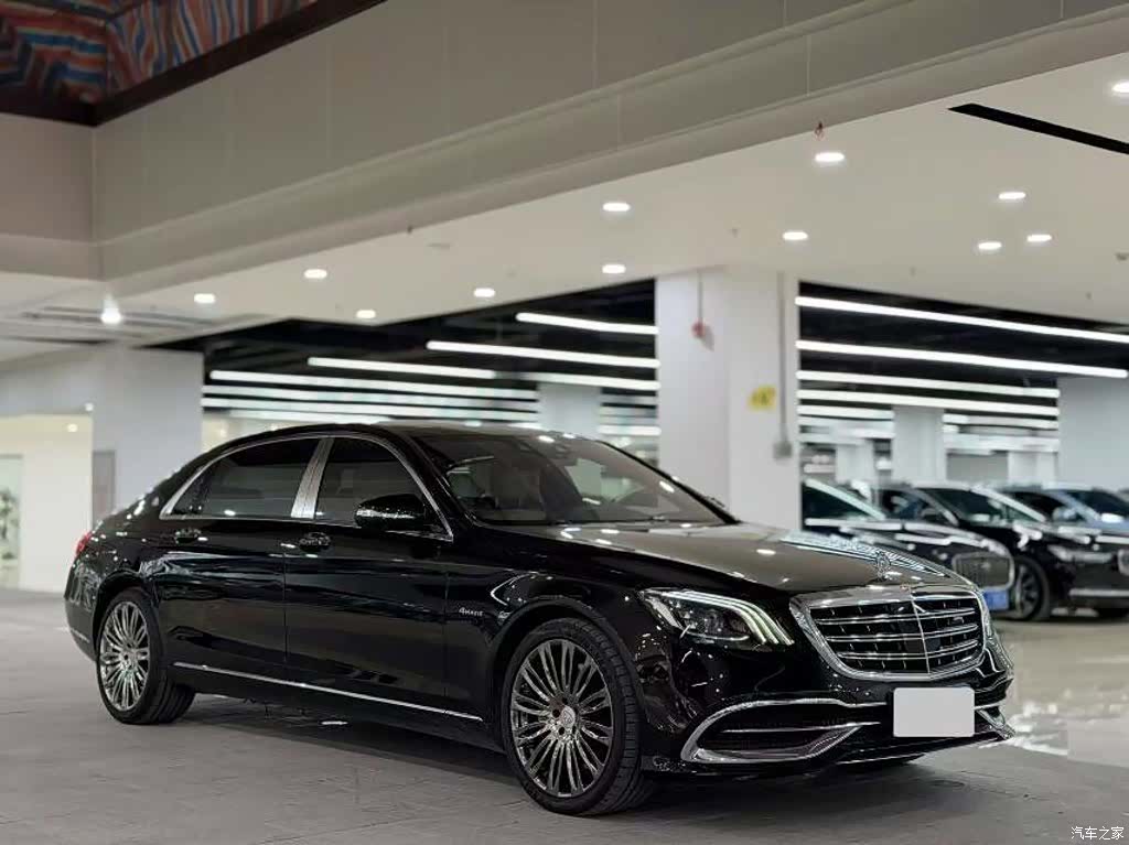 Maybach S-Class, 2019 3