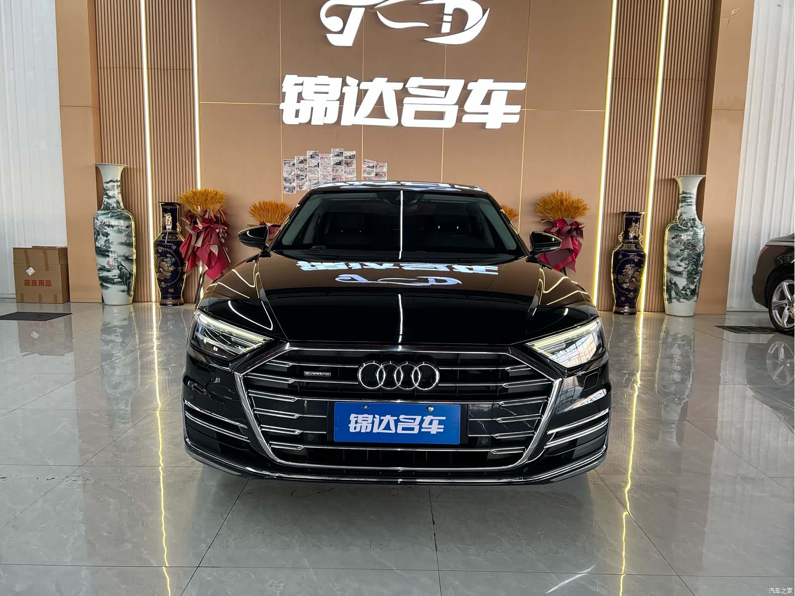 Audi A8L, 2019 2