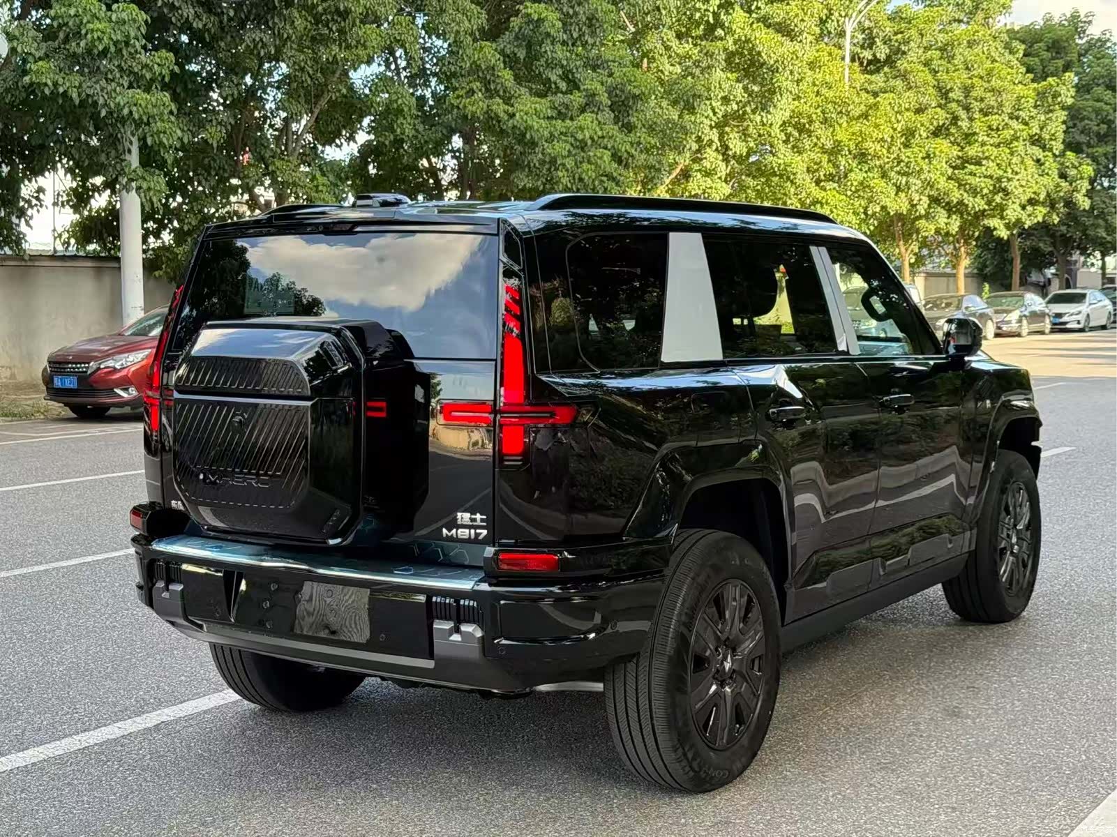 Mengshi M817, 2026 7