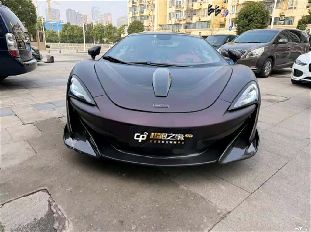 McLaren 570, 2017 3