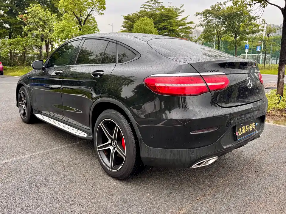 Mercedes-Benz GLC Coupe