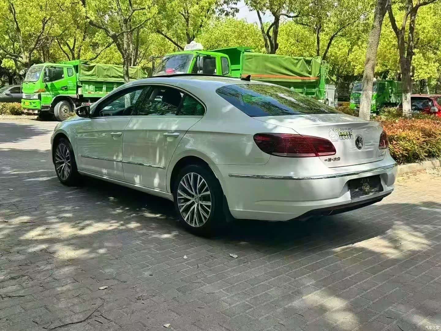 Volkswagen CC, 2017 9