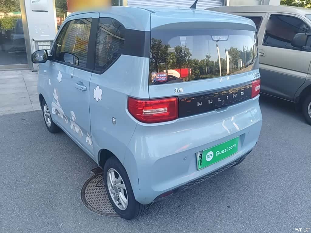 Wuling MINIEV, 2021 все фото