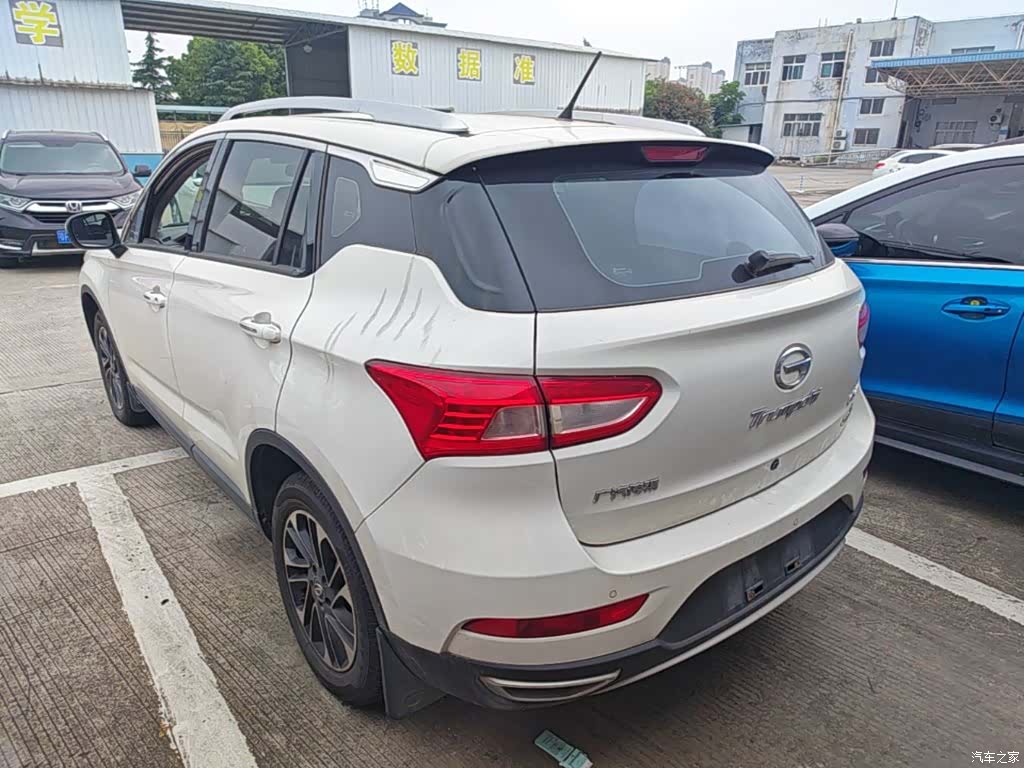 GAC GS4, 2015 все фото