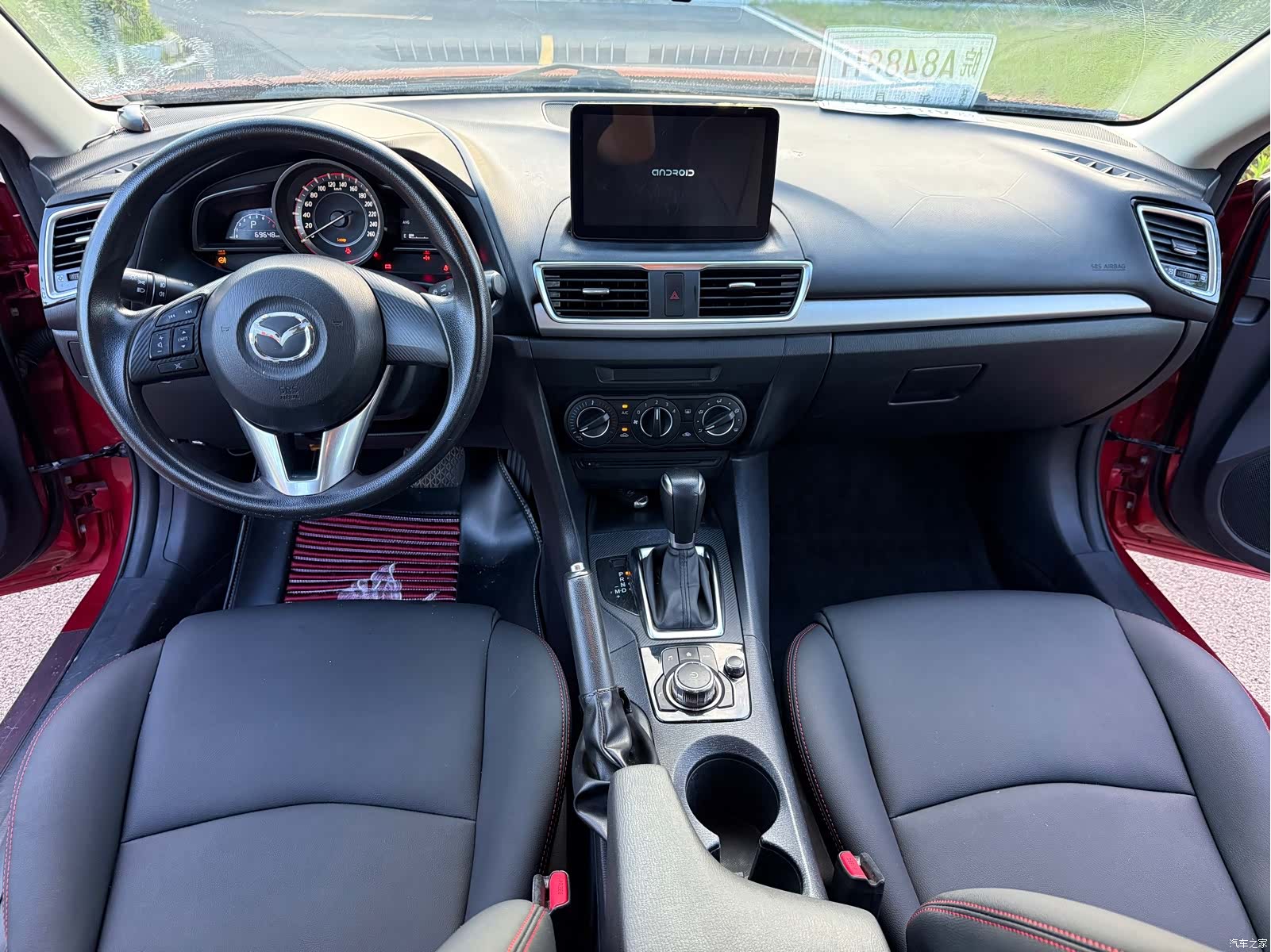 Mazda Mazda3, 2016 15