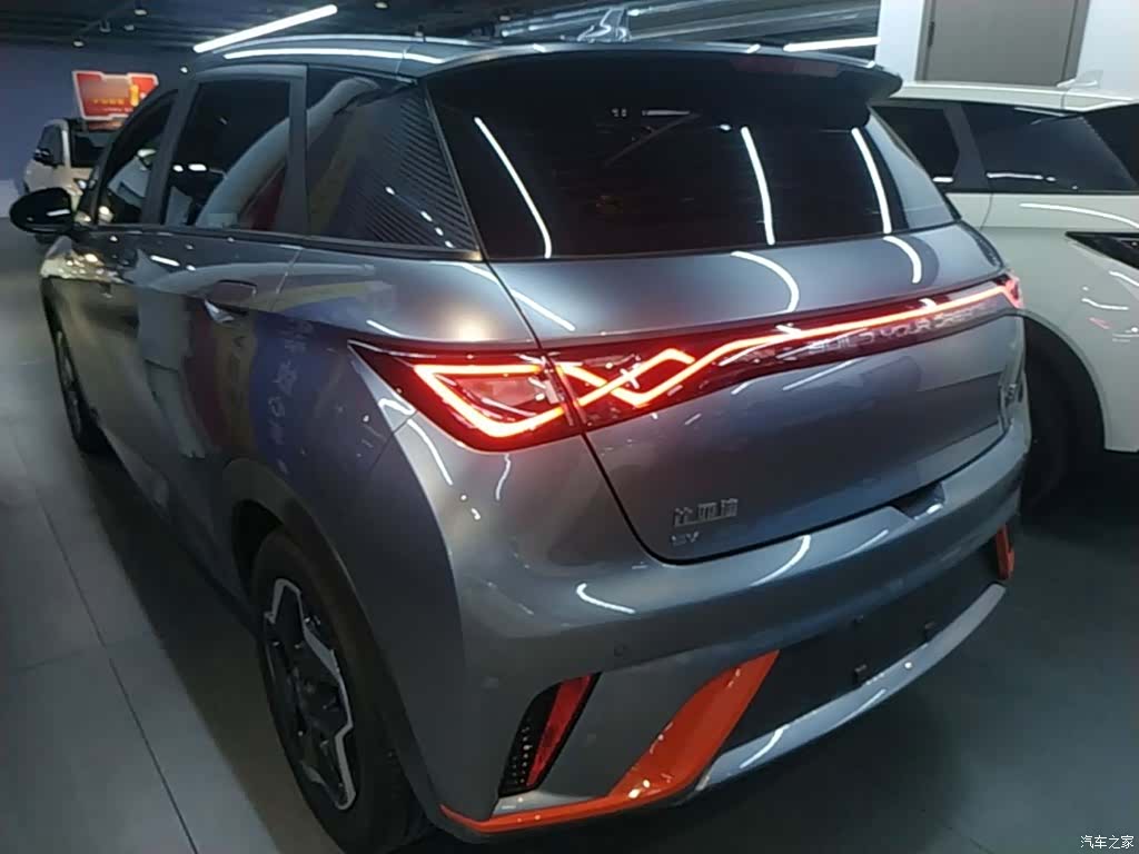 BYD Dolphin, 2022 все фото