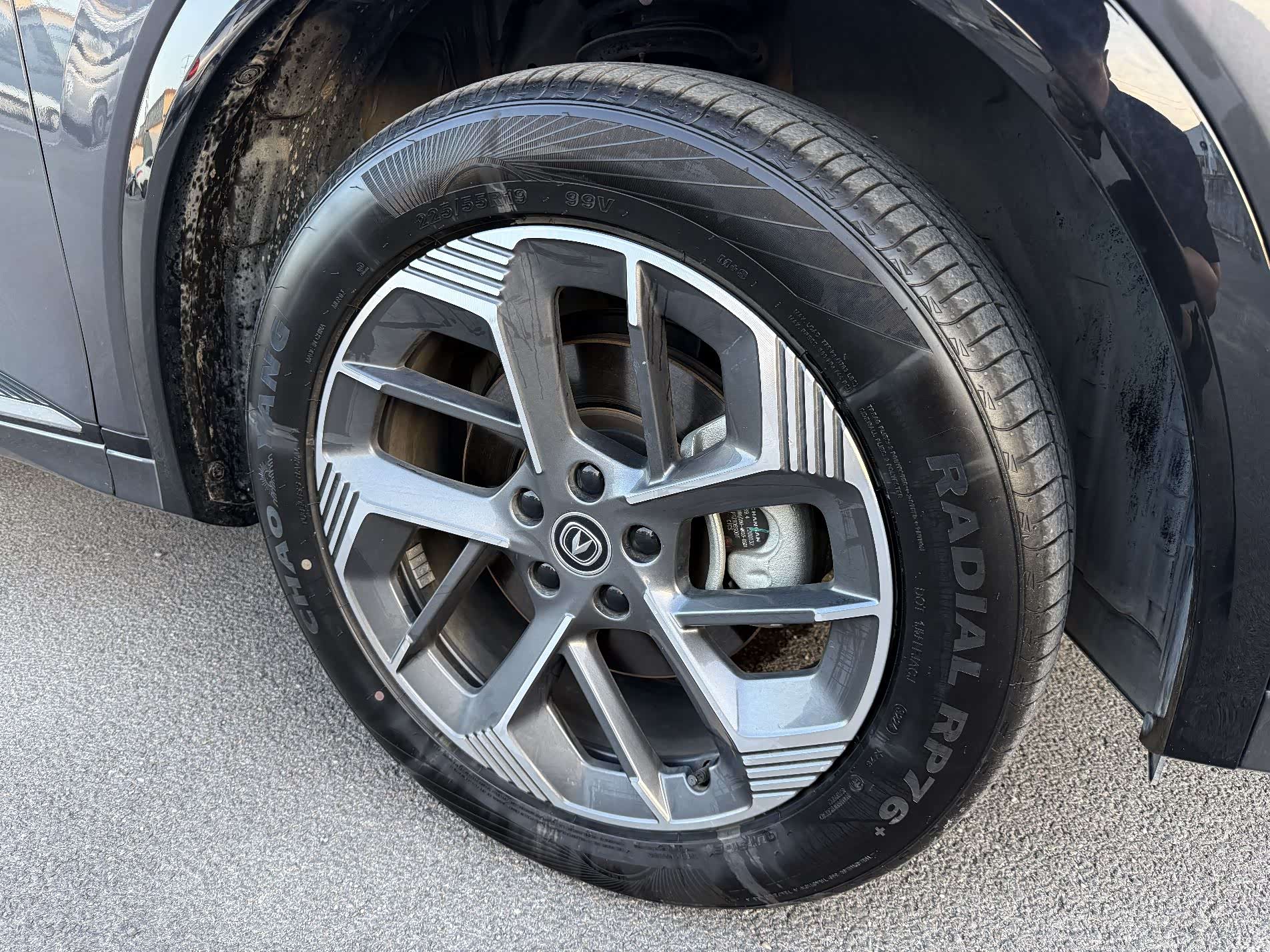 Changan CS75, 2024 18